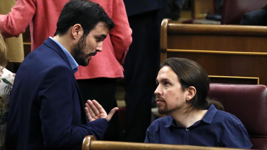 84,5% de militantes de IU apoya pacto con Podemos para elecciones de 26-J