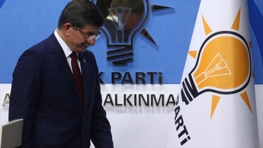 Davutoglu confirma que renunciará como primer ministro turco