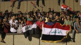 Al-Abadi: La continuación de las protestas antigubernamentales sumergiría a Irak en el caos
