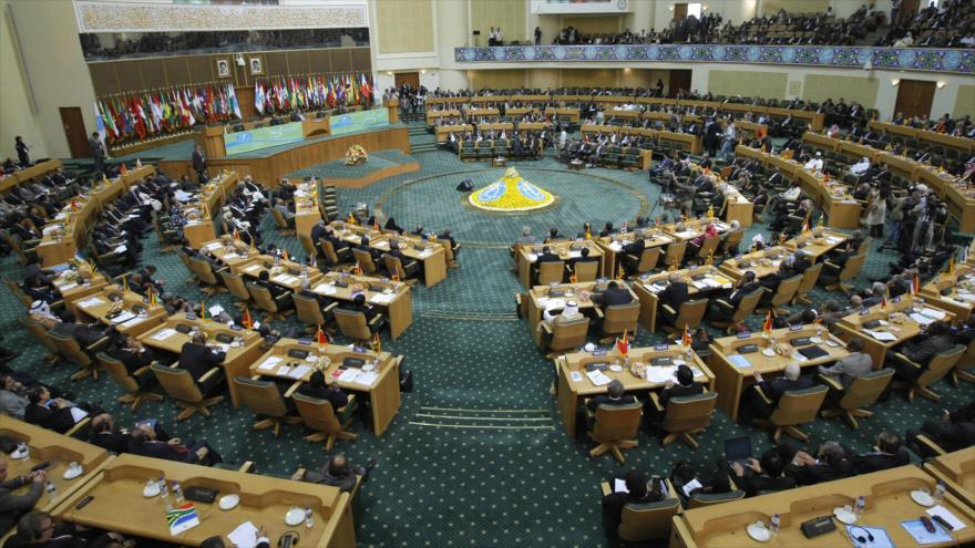 La XVI Cumbre del Movimiento No Alineado (MNA) celebrada en Teherán, capital persa.