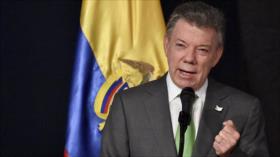 Presidente colombiano descarta pactos clandestinos con las FARC