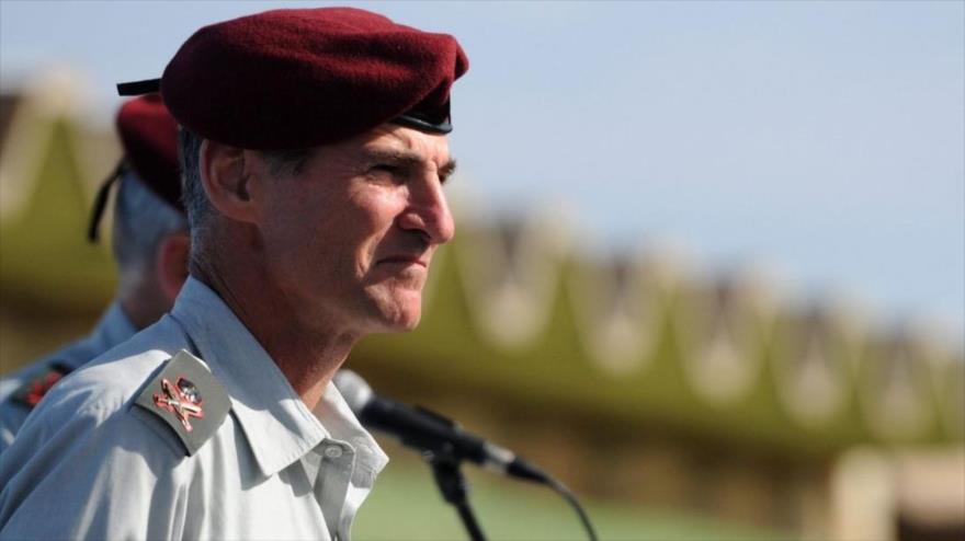 El general de división del ejército israelí Yair Golan.