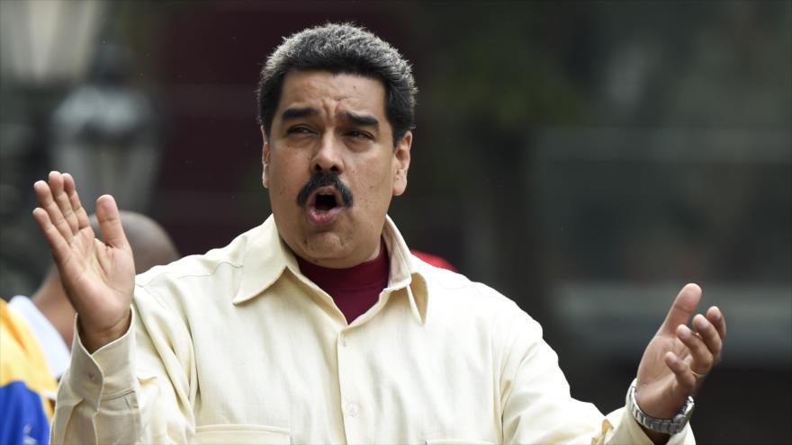 El presidente de Venezuela, Nicolás Maduro.