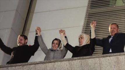 El yerno de Erdogan, en el camino hacia la cúpula del Gobierno