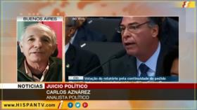 ‘Juicio a Rousseff, plan del imperialismo contra Gobiernos progresistas del continente’