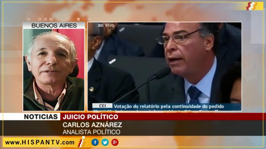 ‘Juicio a Rousseff, plan del imperialismo contra Gobiernos progresistas del continente’
