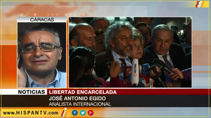 ‘Régimen de Erdogan no tolera a prensas criticas’