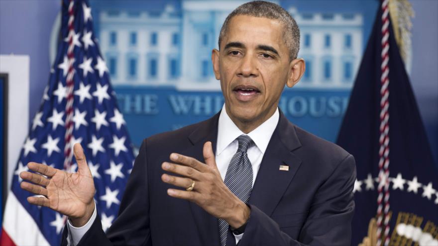 Obama: ‘Largo historial’ de Trump debe ser examinado
