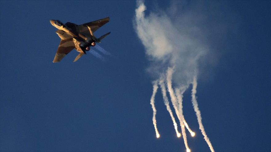  Caza F-15 del ejército israelí.