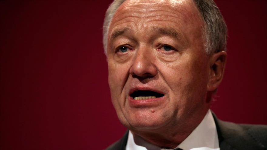 El exalcalde de Londres (capital británica) y exmiembro del Partido Laborista (PL) Ken Livingstone.