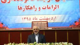 Zarif destaca papel de la Diplomacia iraní en Oriente Medio