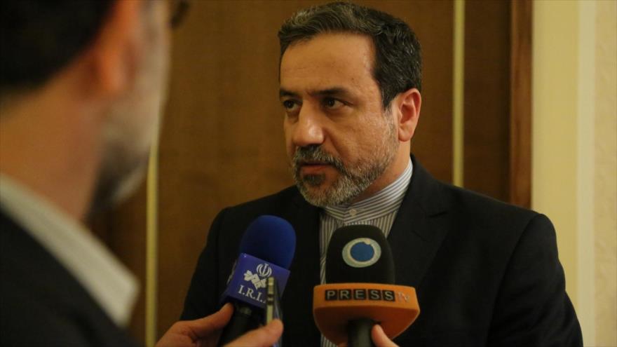 El vicecanciller iraní, Seyed Abás Araqchi.