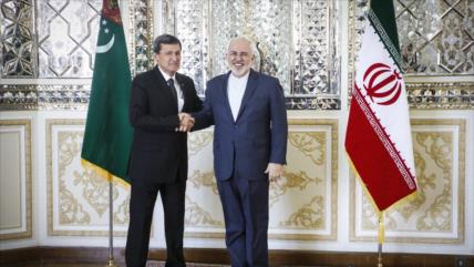 Irán y Turkmenistán abogan por total erradicación del terrorismo