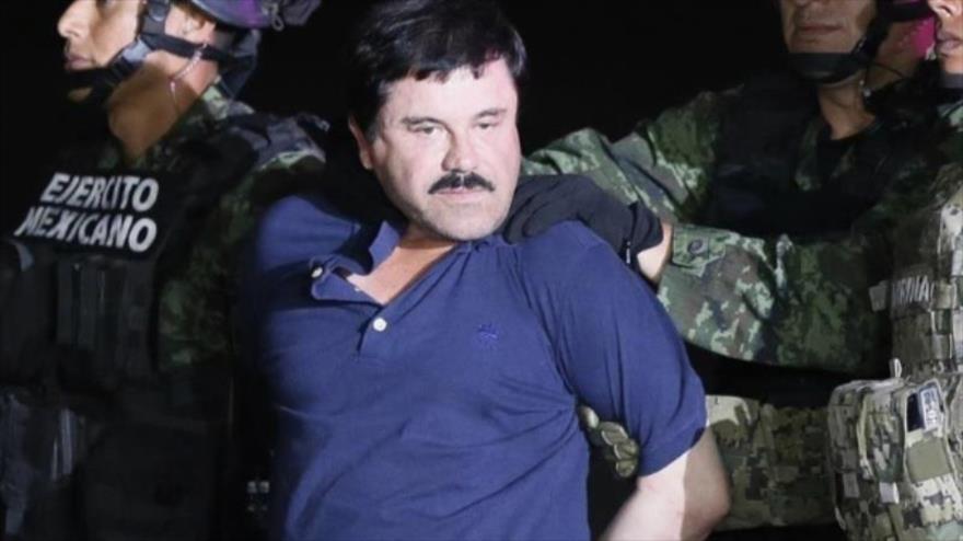 Joaquín El Chapo Guzmán.