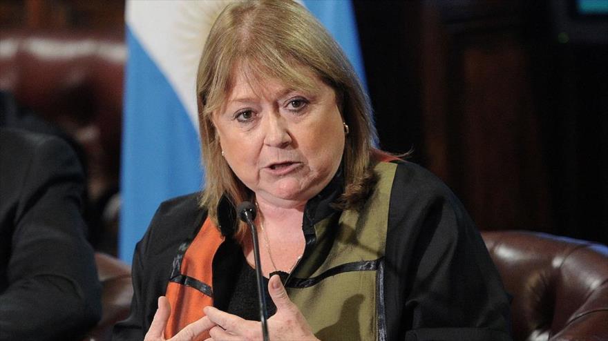 La canciller argentina, Susana Malcorra.
