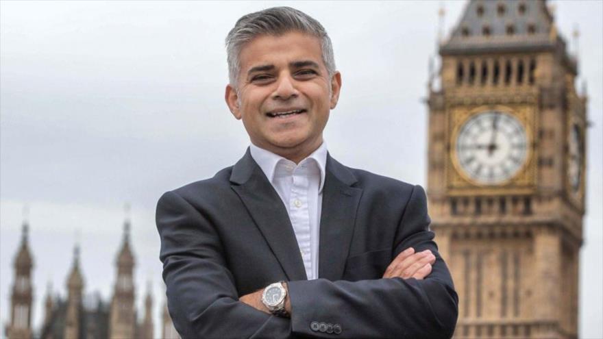 Sadiq Jan, el nuevo alcalde de Londres, capital del Reino Unido.