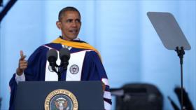 Obama: El racismo persiste en Estados Unidos