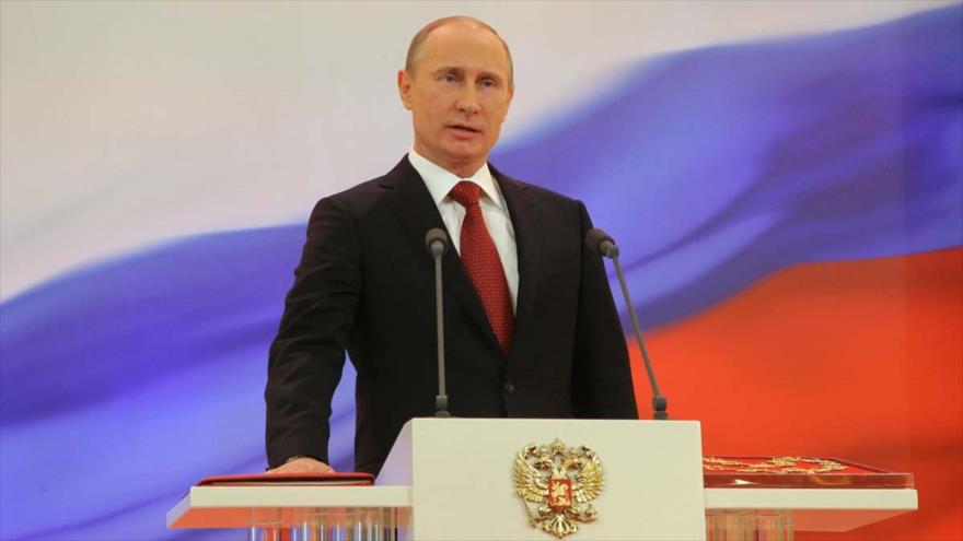 El presidente de Rusia, Vladimir Putin.