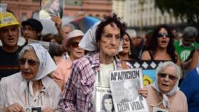 Abuelas de Plaza de Mayo denuncian exclusión de entes pro DDHH