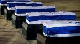 Informe: Más de 23 mil soldados israelíes han muerto desde 1948