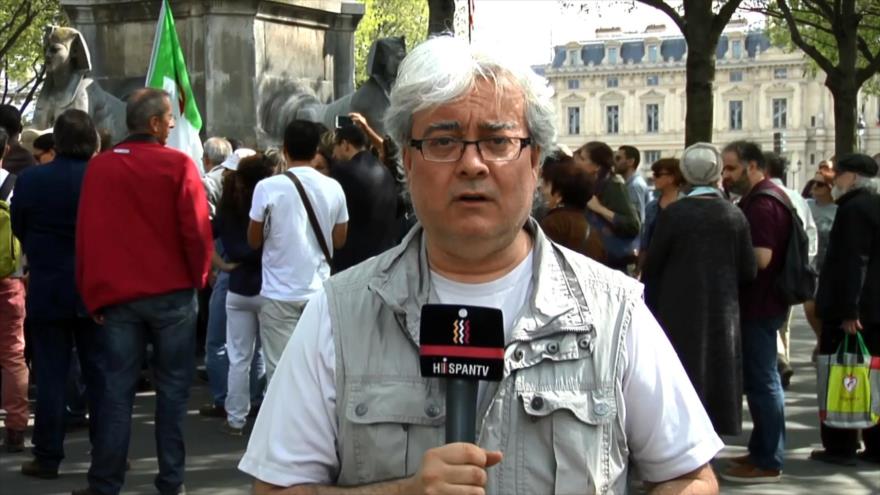 Argelinos recuerdan masacre de Sétif por franceses