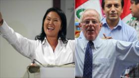Sondeo: Fujimori aventaja a Kuczynski para segunda vuelta en Perú