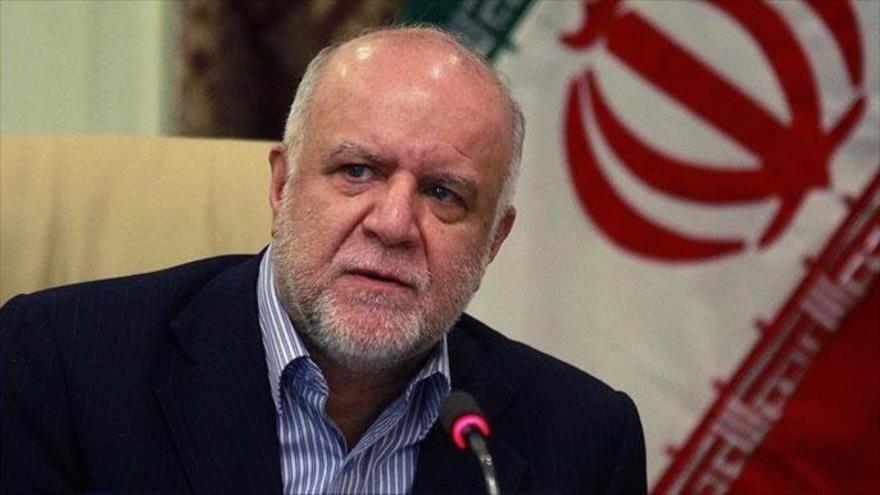 El ministro de Petróleo de Irán, Biyan Namdar Zanganeh.
