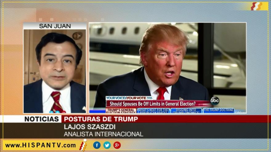 Contradictorio discurso de Trump sobre impuestos en EEUU