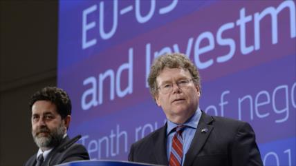 La filtración en Europa del borrador del TTIP ha enojado a EEUU’