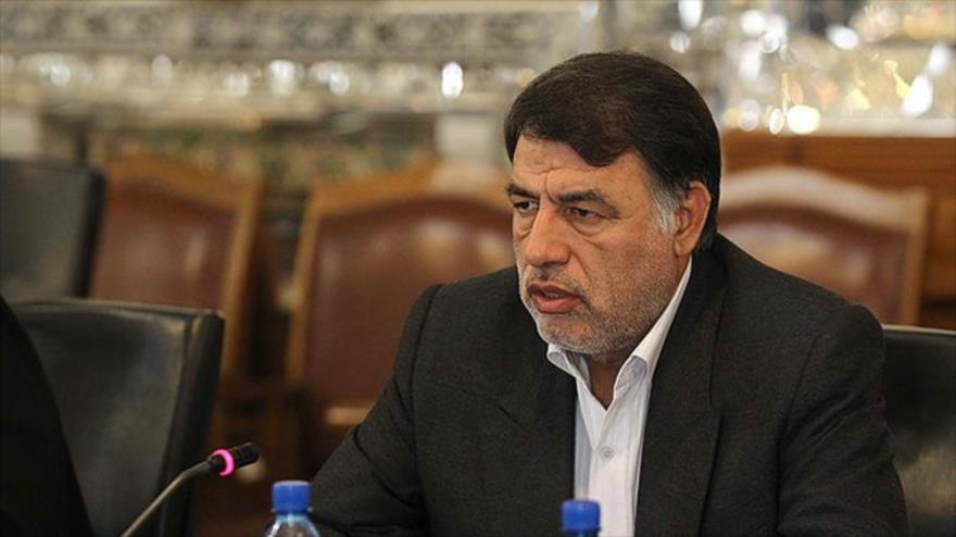 Abás Ali Mansuri Arani, miembro de la Comisión de Seguridad Nacional y Política Exterior de la Asamblea Consultiva Islámica de Irán (Mayles).