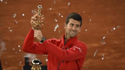 Djokovic gana el Torneo de Madrid ante Murray