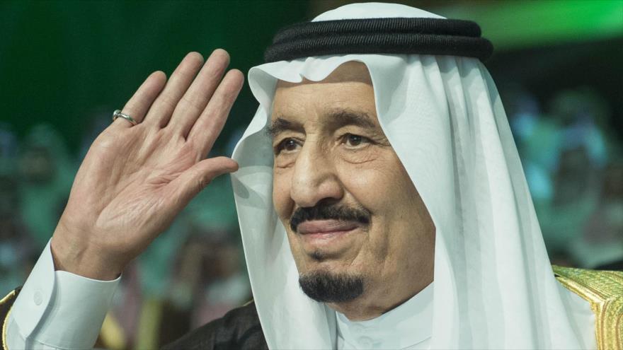 El rey saudí, Salman bin Abdelaziz Al Saud.