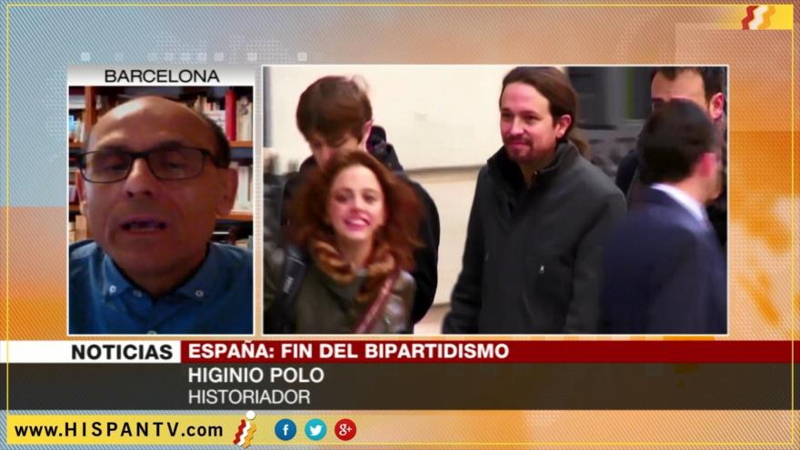 ‘Coalición Podemos-IU sería una salida a la crisis de España’