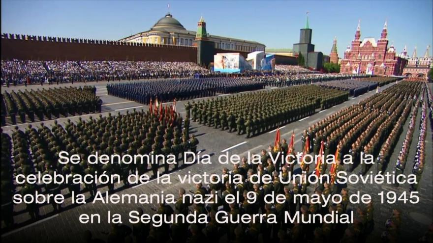 Lo que debes saber sobre el desfile del Día de la Victoria en Rusia