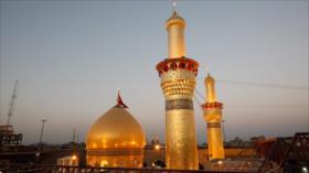 Chiíes del mundo festejan aniversario del nacimiento del Imam Husein (P)