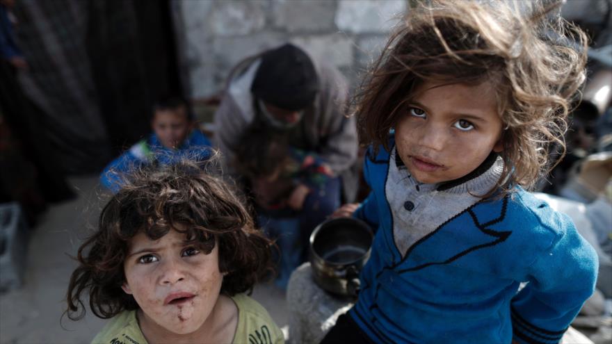 Miserable situación de niños palestinos en Jan Yunis | HISPANTV