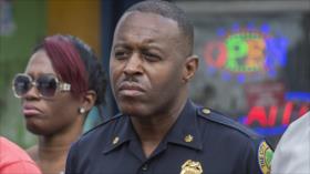 Un afroamericano asume dirección de Policía de Ferguson