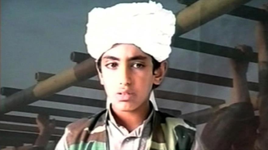Hamza bin Laden, hijo del exlíder de Al-Qaeda Osama bin Laden.