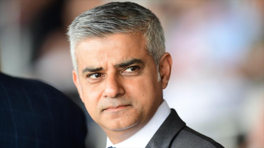 Sadiq Jan, el primer alcalde musulmán de Londres, capital del Reino Unido.