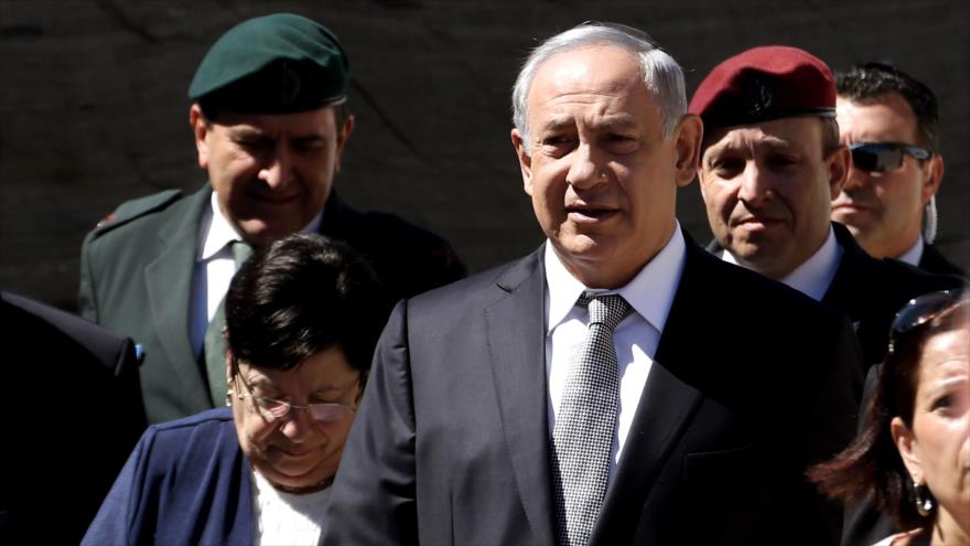 El premier israelí, Benyamin Netanyahu.