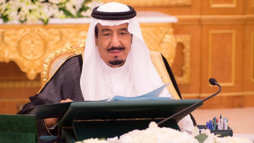 El rey saudí, Salman bin Abdelaziz Al Saud.