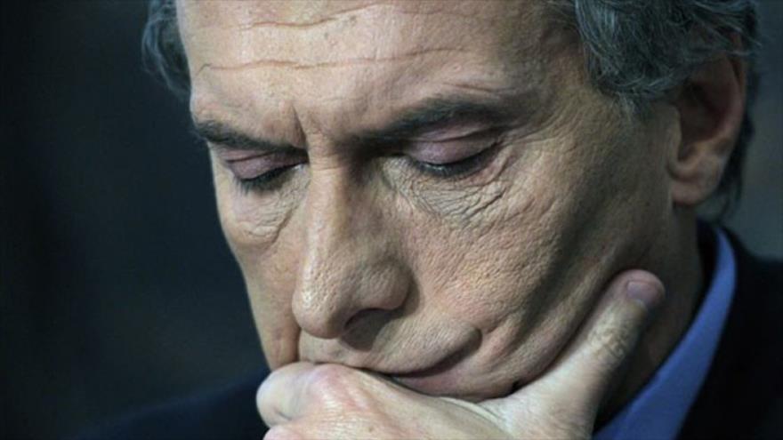 El presidente de Argentina, Mauricio Macri.