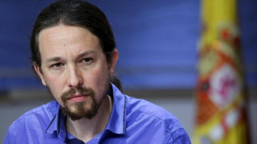 El líder de Podemos, Pablo Iglesias.