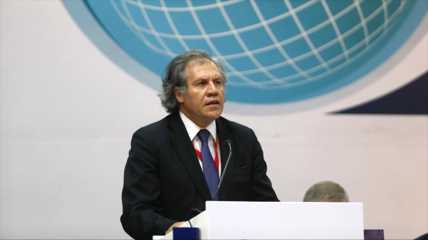 El secretario general de la OEA (Organización de los Estados Americanos), Luis Almagro.