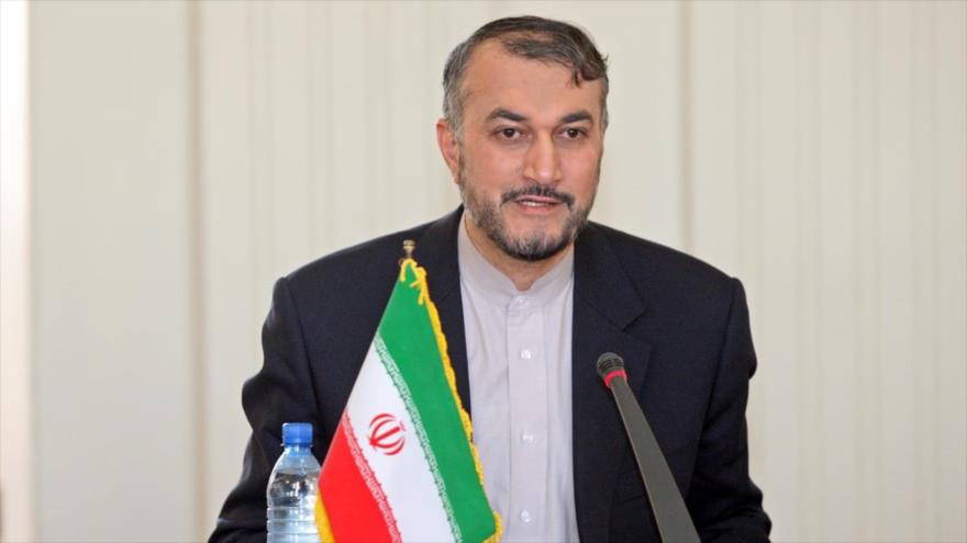 El vicecanciller iraní para Asuntos Árabes y Africanos, Husein Amir Abdolahian.