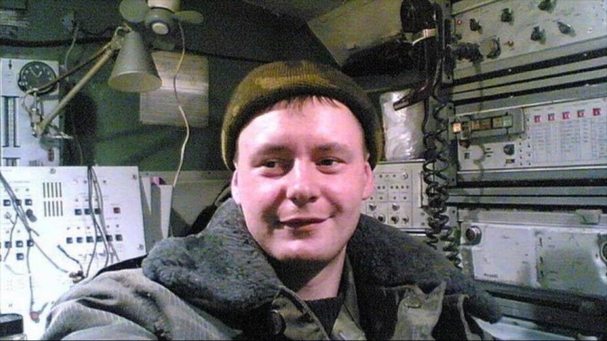 El soldado ruso Anton Yerygin, quien perdió la vida como resultado de las heridas recibidas en un ataque perpetrado por un grupo de terroristas en la provincia siria de Homs.