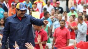 Maduro atribuye la violencia en Venezuela a un 