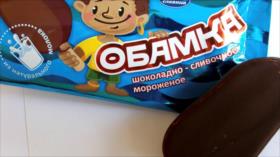 Obamka, nombre de un helado que lanzó Rusia al mercado 
