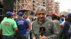 Marchan en respaldo al Tribunal Supremo de Justicia de Venezuela