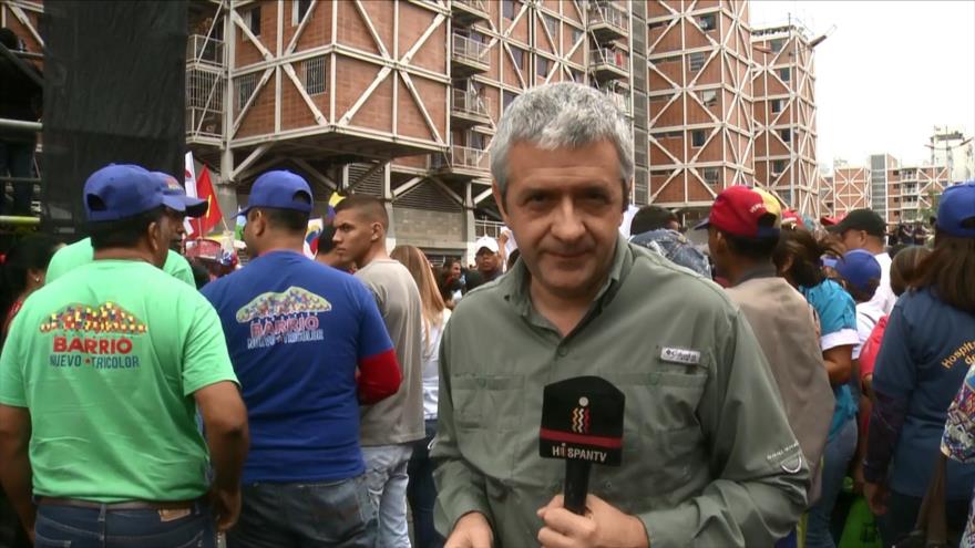 Marchan en respaldo al Tribunal Supremo de Justicia de Venezuela